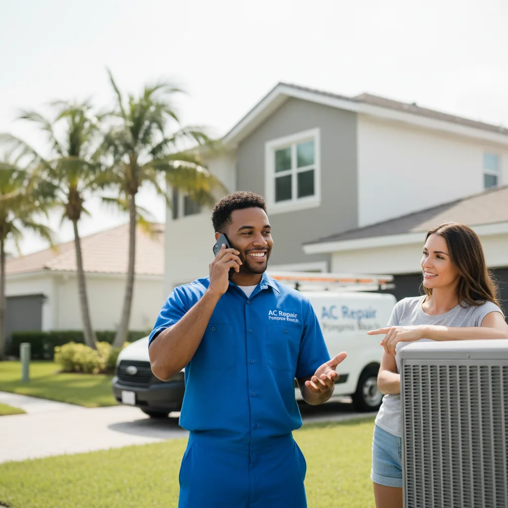 AC Repair Pompano Beach customer support in Eureka Springs