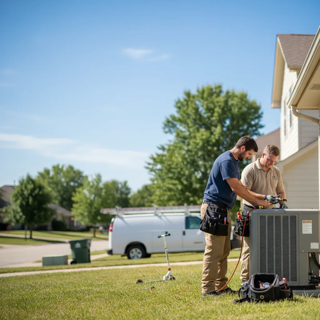 AC Repair in Eureka Springs